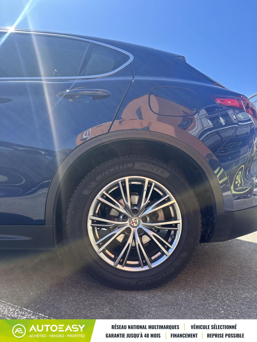 Stelvio 2.2 Diesel 190ch Super AT8 MY20 2020 occasion 68920 Wettolsheim