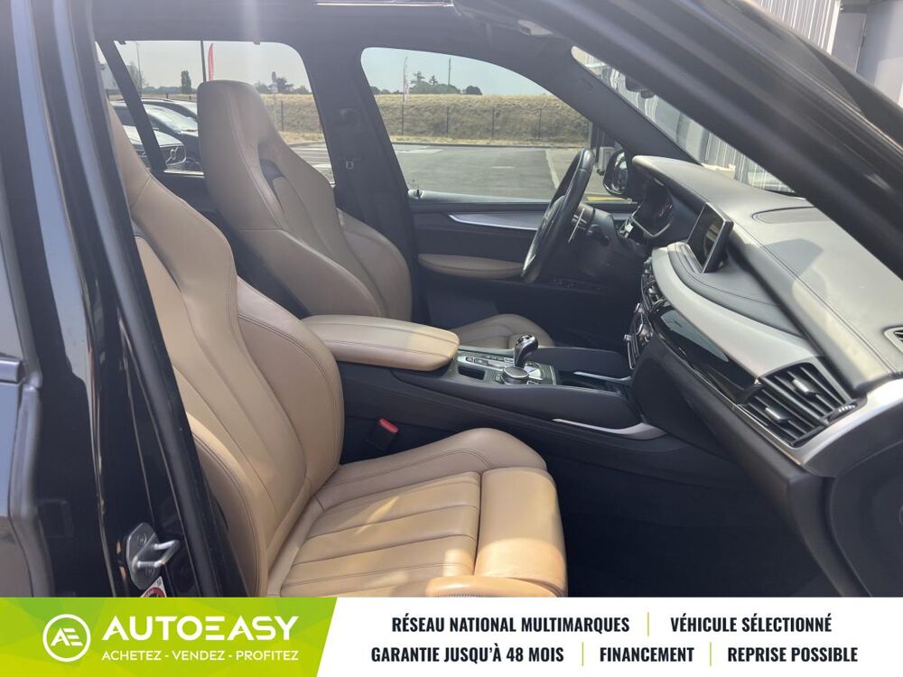 X5 M 4.4 i V8 575 cv Origine france / Attelage 2018 occasion 03000 Avermes