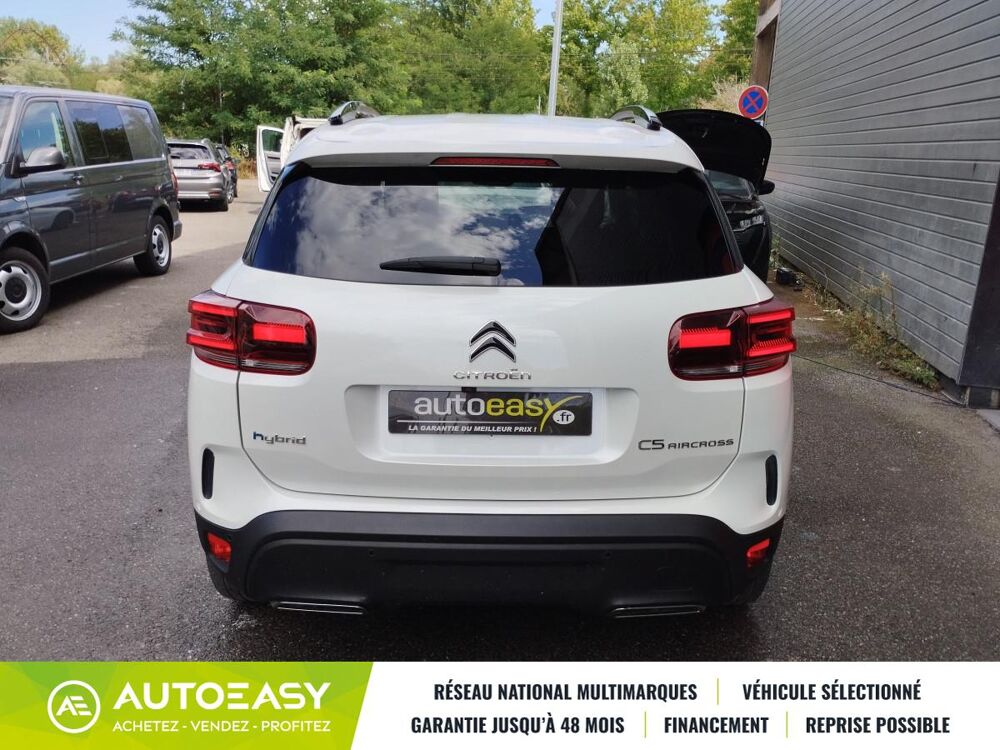 C5 aircross 1.6 Hybride Rechargeable 225 Shine Pack E-EAT8 2023 occasion 40990 Saint-Paul-l&egrave;s-Dax