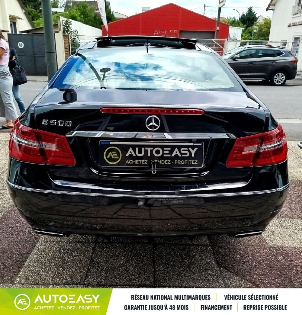 Classe E 500 AMG / 5.5 / V8 / SUIVI Mercedes / 7G-Tronic / 388cv 2009 occasion 93160 Noisy-le-Grand