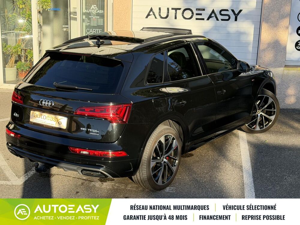 Q5 55 TFSI e 367 ch S line quattro SOH 98% / suivi Audi / Toit 2022 occasion 69120 Vaulx-en-Velin