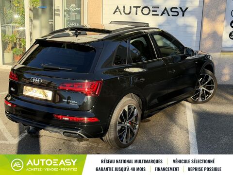 Q5 55 TFSI e 367 ch S line quattro SOH 98% / suivi Audi / Toit 2022 occasion 69120 Vaulx-en-Velin