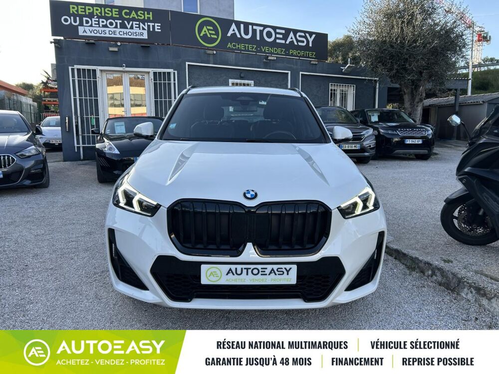 X1 (F48) (2) sDrive18i 136 Ch M SPORT DKG7 * ECLAIRAGE D'AMBIAN 2023 occasion 06270 Villeneuve-Loubet