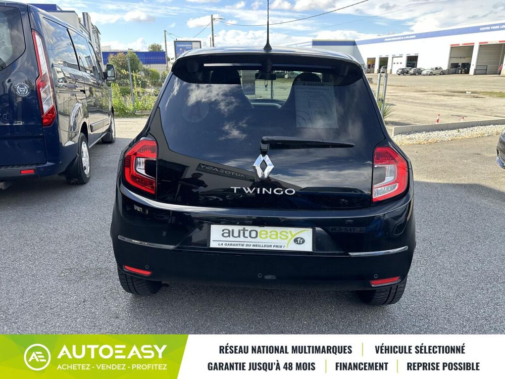 Twingo III Phase 2 0.9 TCe 95 CV INTENS + CAMERA 2020 occasion 56000 Vannes