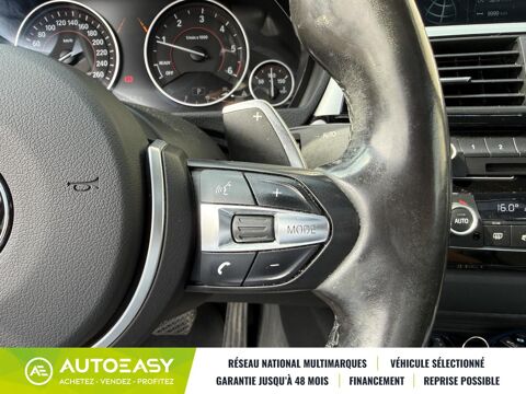 S&eacute;rie 4 LCI 420d xDrive 2.0d Steptronic8 190 cv Bo&icirc;te auto PACK M 2017 occasion 90400 SEVENANS