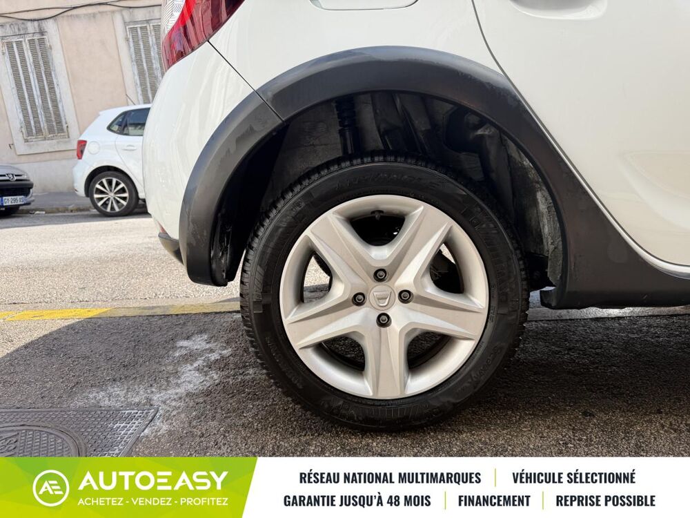 Sandero Stepway 0.9 TCe 12V 90 cv Origine FRANCE 1er main / 2015 occasion 13008 Marseille