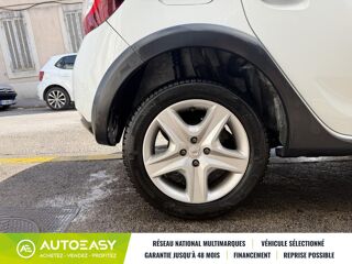 Sandero Stepway 0.9 TCe 12V 90 cv Origine FRANCE 1er main / 2015 occasion 13008 Marseille