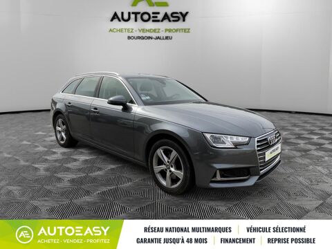 A4 MILD HYBRID 40 TFSI / 190 CH / BUSINESS LINE 2019 occasion 38300 Bourgoin-Jallieu