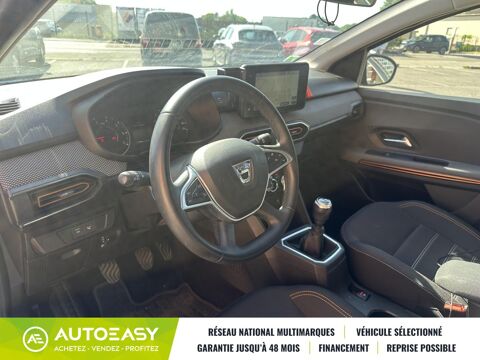 Sandero 1.0 ECO-G 100ch Stepway Confort 2021 occasion 68920 Wettolsheim