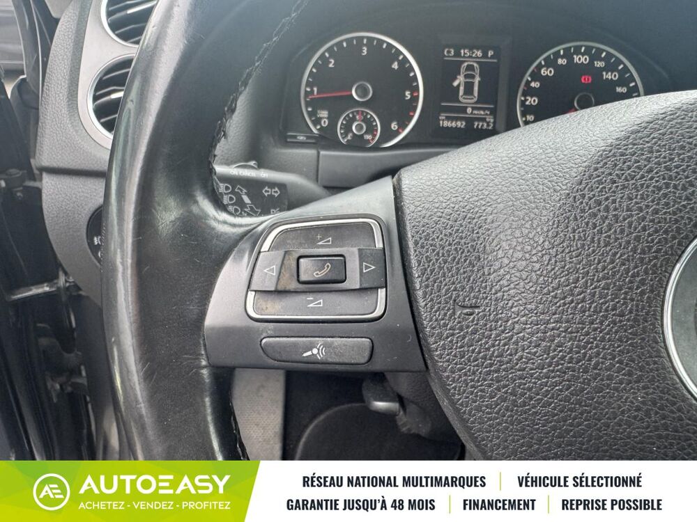Tiguan I 2.0 TDi DPF 4Motion DSG7 140 cv 2011 occasion 56000 Vannes