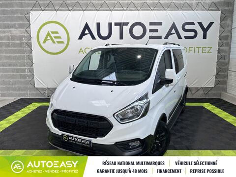 Ford Transit Custom 300 L1H1 2.0 EcoBlue 170 Cabine Approfondie Trail / TVA RECU 2022 occasion GOUESNOU 29850