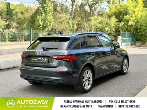 A3 40 TFSI-e 204 Design S-Tronic 6 / Rechargeable / CarPlay / S 2021 occasion 34430 Saint-Jean-de-Vedas