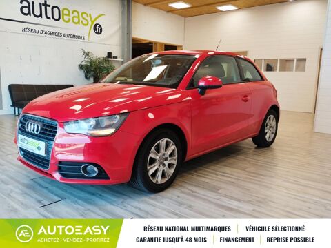 Audi A1 I 3 Portes 1.2 TFSI 85 cv FINITION AMBIENTE 2011 occasion Aubigny-Les clouzeaux 85430