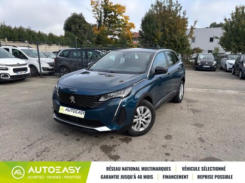 Peugeot 3008 1.5 BlueHDi 130 ch / ACTIVE PACK / EAT8 2022 occasion Bourgoin-Jallieu 38300