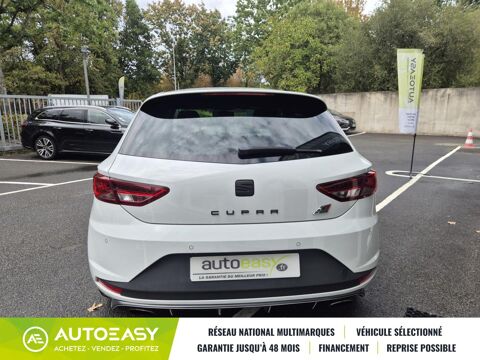 Leon CUPRA 2.0 TSI 280ch DSG6 Si&egrave;ges chauffants Alcantara 2016 occasion 44470 Carquefou