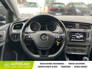 Golf VII 5 Portes 1.6 TDI 16V Blue Motion S&S 105 CV * CLIM * 1ER 2013 occasion 33185 Le Haillan