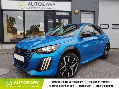 Peugeot 208 1.2 Hybrid 100 GT e-DCS6 2024 occasion Sausheim 68390