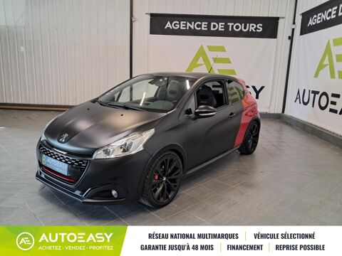 Peugeot 208 1.6 THP GTi by Peugeot Sport - ETAT COLLECTION - SUIVI E 2017 occasion Montlouis sur Loire 37270