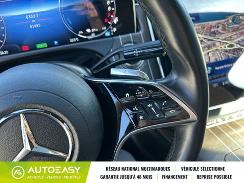Classe E VI 300 E AVANTGARDE LINE 313 Ch 9G-TRONIC * PPF * TVA RECUPE 2024 occasion 06270 Villeneuve-Loubet