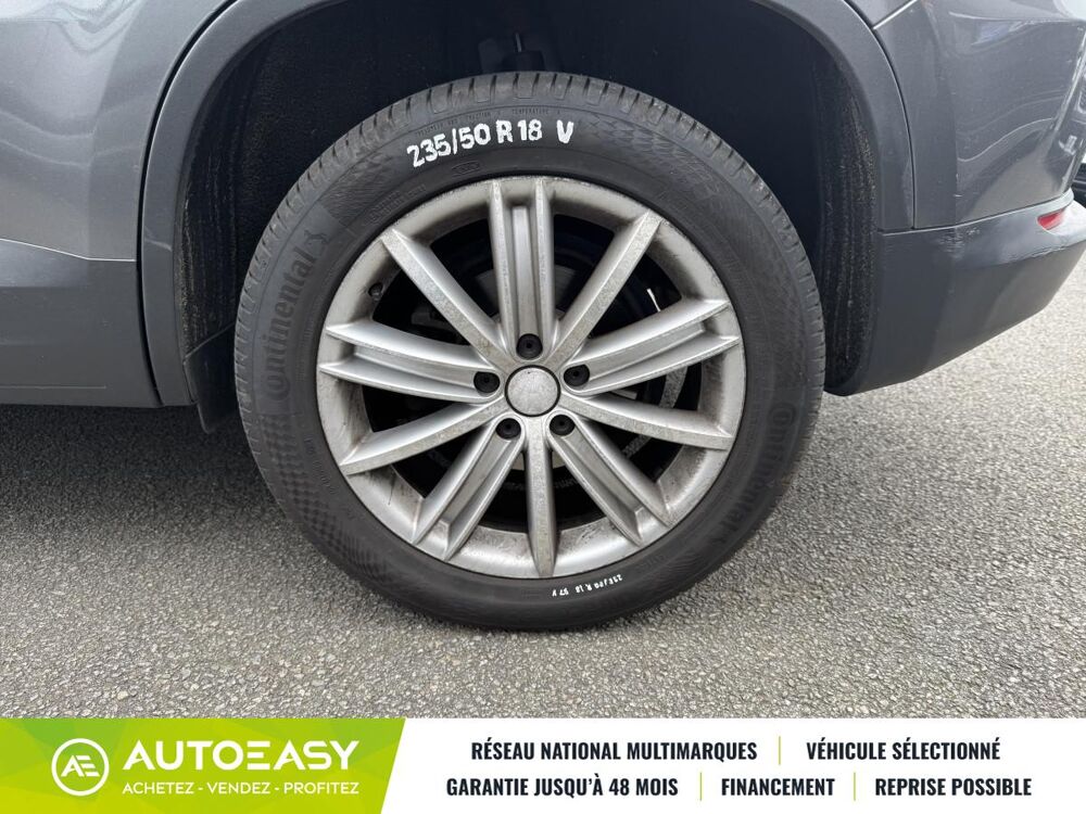 Tiguan I 2.0 TDi DPF 4Motion DSG7 140 cv 2011 occasion 56000 Vannes
