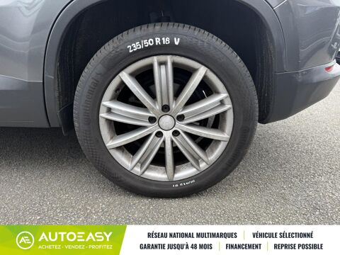 Tiguan I 2.0 TDi DPF 4Motion DSG7 140 cv 2011 occasion 56000 Vannes