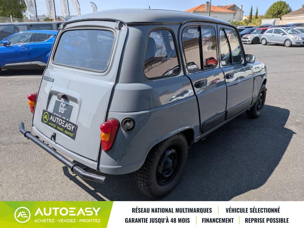 R4 1.1 CLAN GTL 34 CH / VEHICULE DE COLLECTION 1988 occasion 79000 NIORT