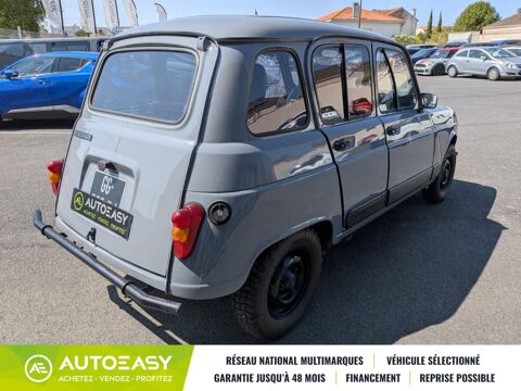 R4 1.1 CLAN GTL 34 CH / VEHICULE DE COLLECTION 1988 occasion 79000 NIORT