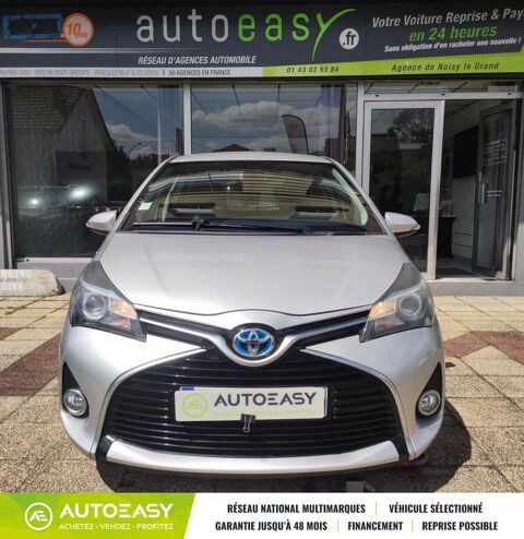 Yaris 3 Phase 2 / 1.5 VVTi 100h E-CVT 2015 occasion 93160 Noisy-le-Grand