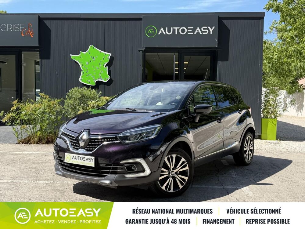 Captur 1.2 TCe 120 Initiale Paris / Bose / Cam&eacute;ra / Toit Panoramiqu 2017 occasion 13330 P&eacute;lissanne