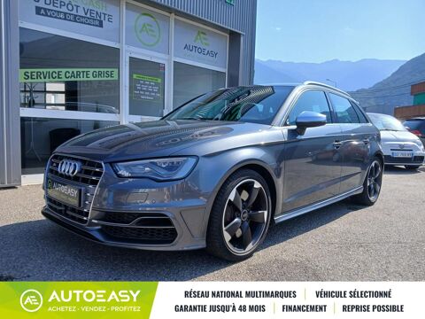 S3 2.0 tfsi quattro 300 cv gris daytona 2016 occasion 73200 Albertville