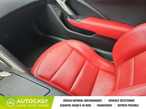 Corvette C7 (Z51) STINGRAY 6.2 V8 466 LT3 FRANCAISE 2015 occasion 15130 Lafeuillade-en-V&eacute;zie