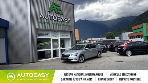 Skoda Superb III III 2.0 TDI 190 SCR Greentec Sportline DSG7 2017 occasion Albertville 73200