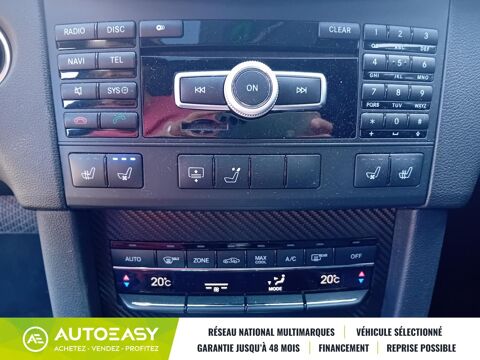 Classe E 500 AMG V8 BI-TURBO 408 ch 2012 occasion 68390 Sausheim