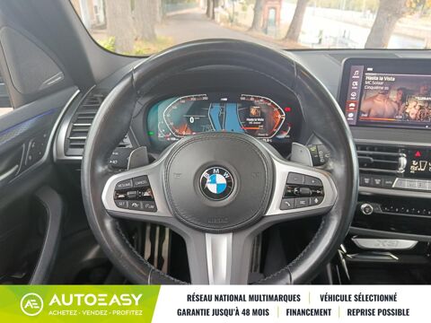 X3 (G01) LCI 30d xDrive 3.0 d 24V Mild Hybrid Steptronic8 286 c 2023 occasion 78380 Bougival