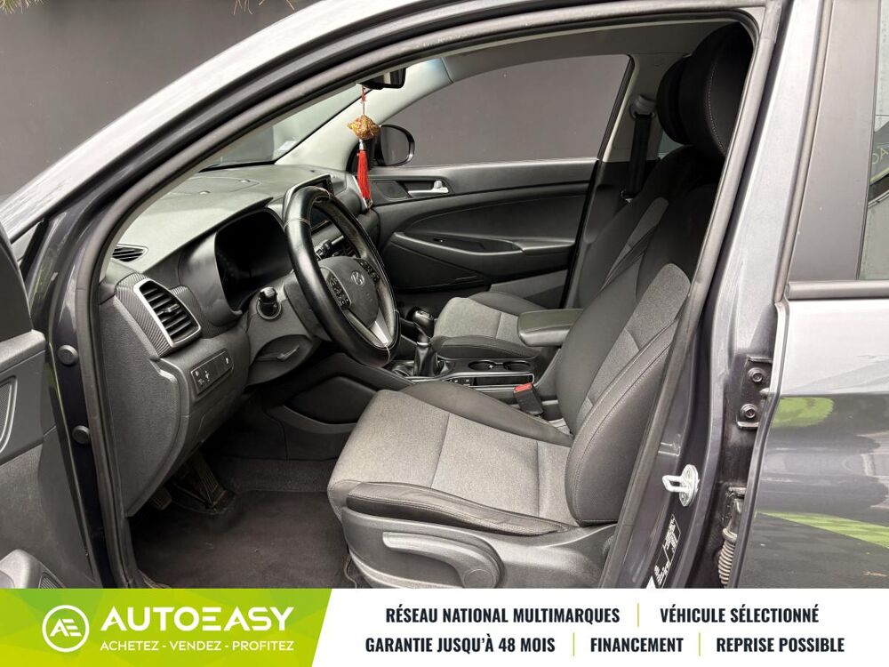 Tucson 1.6 CRDI 136cv 2020 occasion 97460 Saint-Paul