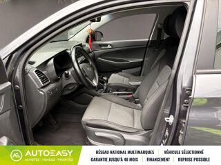 Tucson 1.6 CRDI 136cv 2020 occasion 97460 Saint-Paul
