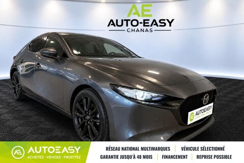 Mazda Mazda3 Mazda 3 2.0 Skyactiv-X 180 ch BVA6 M-Hybrid – 49 000 km – Ga 2021 occasion CHANAS 38150