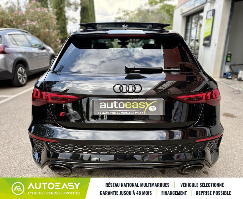RS3 2.5 TFSI 400ch 8Y Fran&ccedil;aise / 1e main / Suivi complet/tr&egrave;s &eacute; 2021 occasion 13290 Aix-en-Provence
