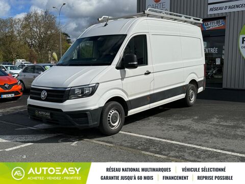 Volkswagen Crafter Fg 35 L3H3 2.0 TDI 140ch Business Line Traction 2018 occasion Boulazac Isle Manoire 24750