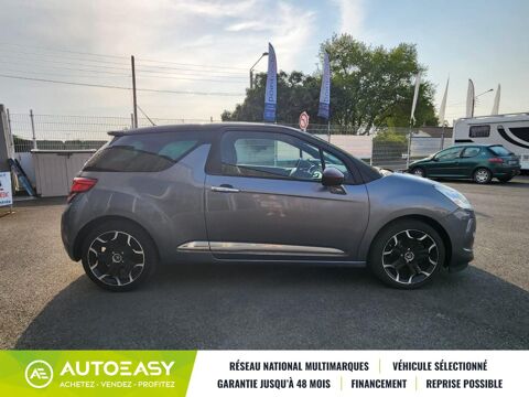 DS3 1.6 HDI AIRDREAM 112 SO CHIC / DISTRI NEUVE / VIDANGE OK / 2010 occasion 79000 NIORT