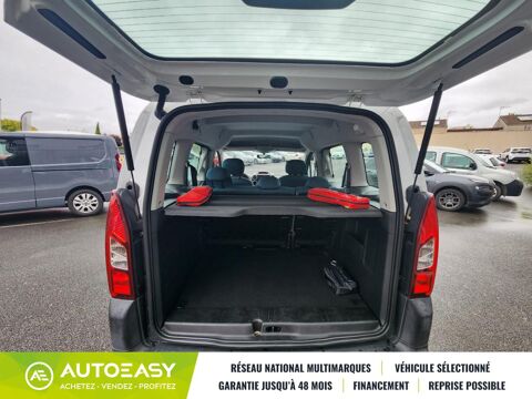 Berlingo PHASE 2 1.6 HDI 75 FEEL / 5 PLACES / GARANTIE 12 MOIS 2018 occasion 79000 NIORT