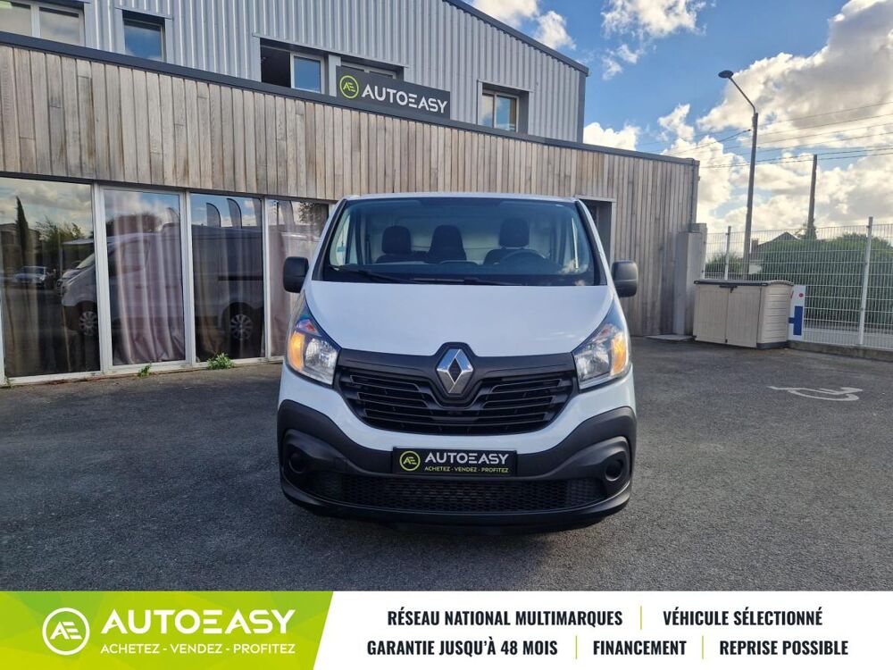 Trafic III L1H11.6 DCI 125 / CT VIERGE / 13 325€ HT / GARANTIE 12 M 2018 occasion 79000 NIORT