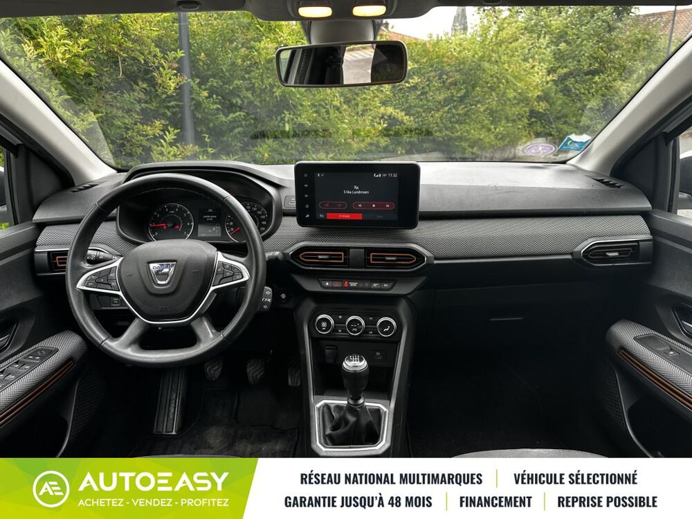 Sandero 1.0 ECO-G 100ch GPL / essence Stepway / Cam&eacute;ra de recul 2021 occasion 44470 Carquefou