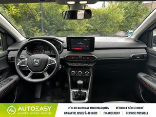 Sandero 1.0 ECO-G 100ch GPL / essence Stepway / Cam&eacute;ra de recul 2021 occasion 44470 Carquefou