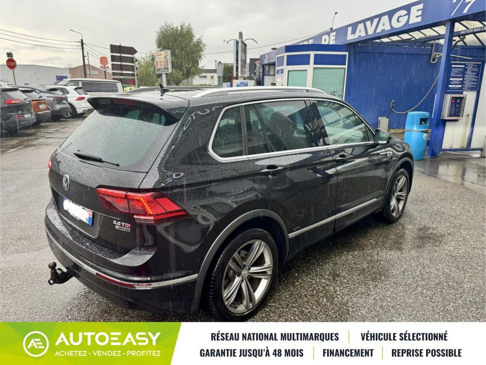 Tiguan 2.0 TDI 190 4Motion DSG7 finition Carat Exclusive Pack R-lin 2017 occasion 73200 Albertville
