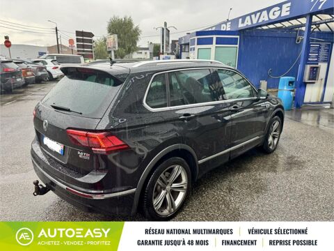 Tiguan 2.0 TDI 190 4Motion DSG7 finition Carat Exclusive Pack R-lin 2017 occasion 73200 Albertville
