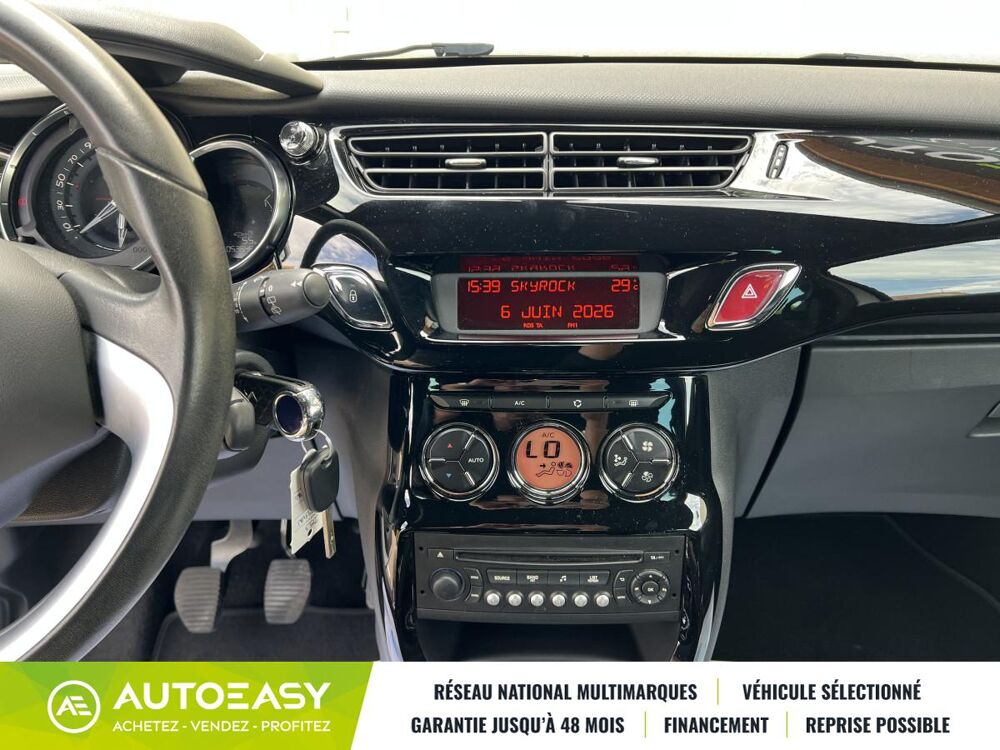 DS3 1.6 VTi 16V Airdream 120 cv SO CHIC 2014 occasion 90400 SEVENANS