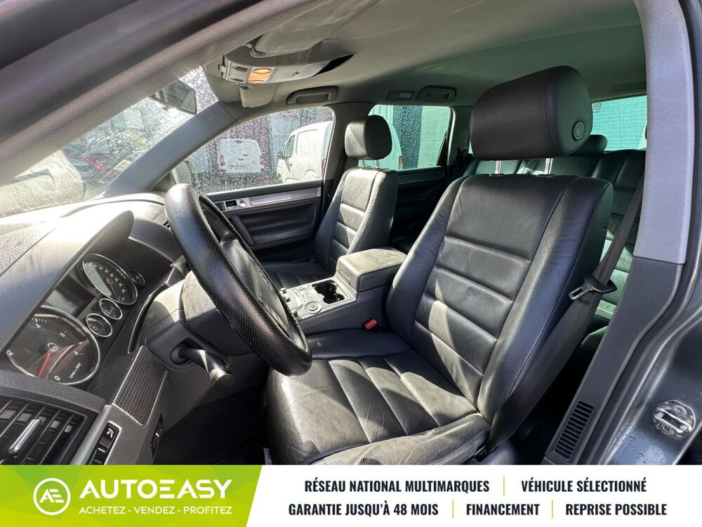 Touareg I R5 2.5 TDi Tiptronic 174 CV Bo&icirc;te auto * CLIM * SIEGES CHA 2006 occasion 33185 Le Haillan