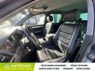 Touareg I R5 2.5 TDi Tiptronic 174 CV Bo&icirc;te auto * CLIM * SIEGES CHA 2006 occasion 33185 Le Haillan