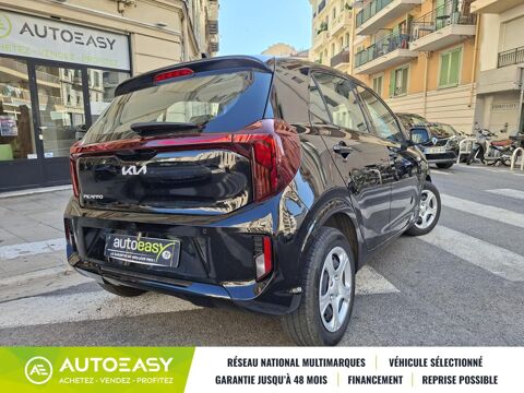 Picanto 1.2 84 ch Active boite auto 12500 kms 1ere main 2025 occasion 06300 Nice